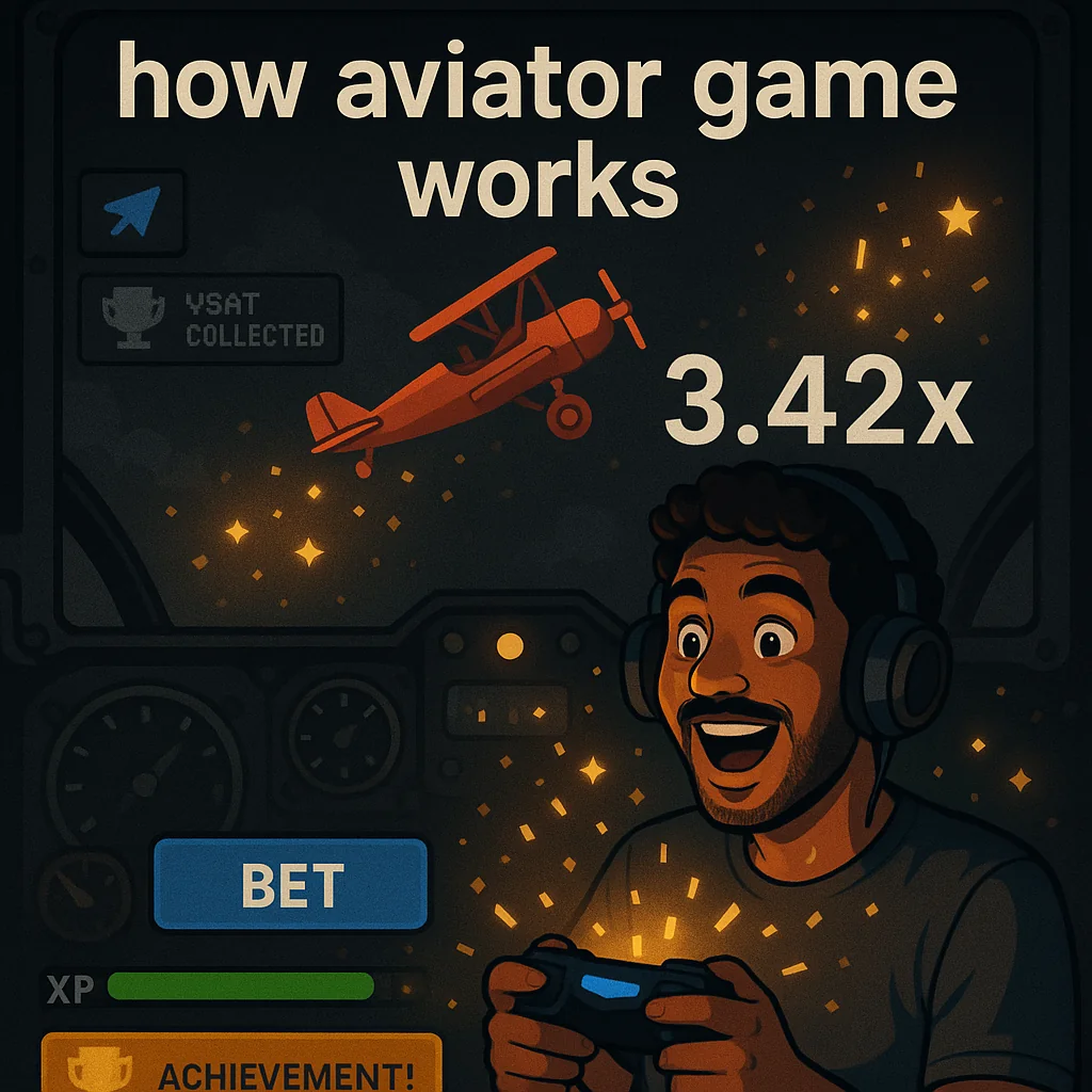 How Aviator Game Works